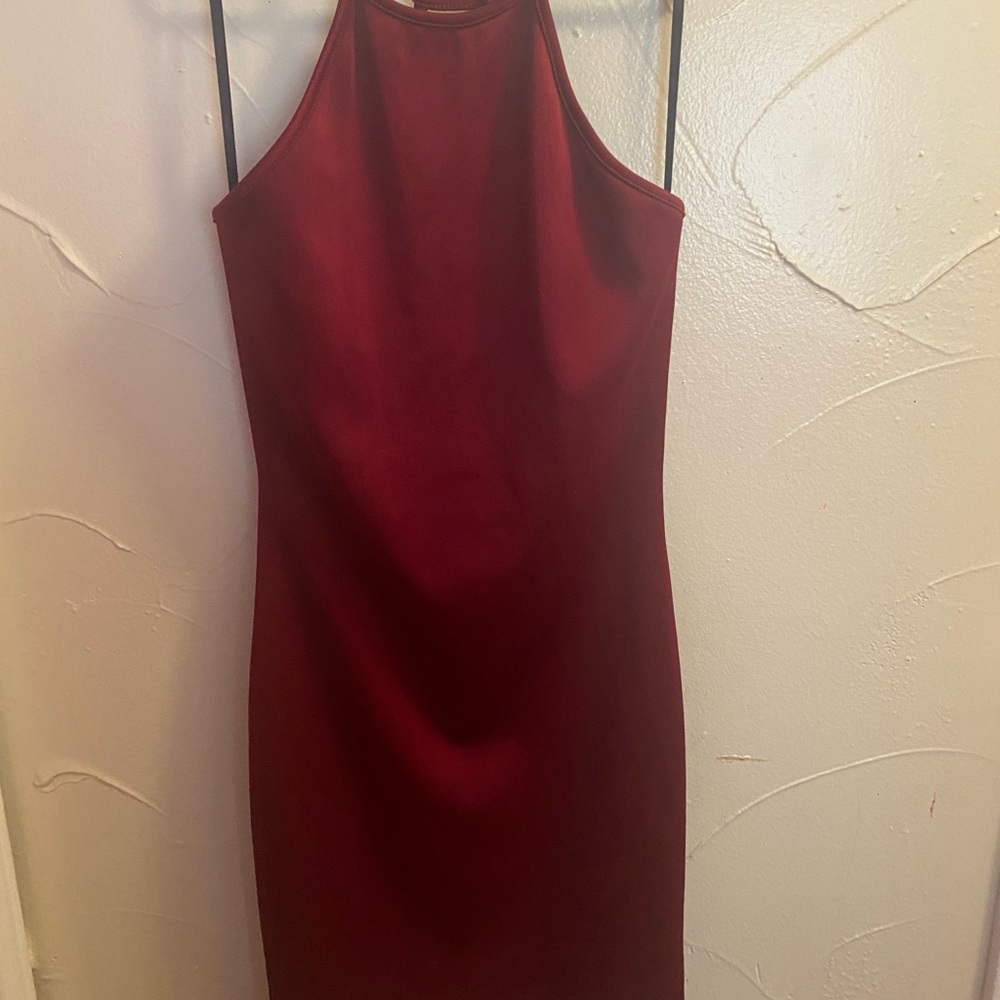 Agaci Juniors burgandy/red Dress